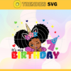 Its My Birthday 7 Svg 7 Years Old Svg Happy Birthday Svg Birthday Queen Svg Birthday Girl Svg Black Queen Svg Design 4876