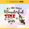 Its The Most Wonderful Time Of The Year Svg Christmas Svg Xmas Svg Merry Christmas Svg Christmas Gift Svg Christmas Disney Svg Design 4888