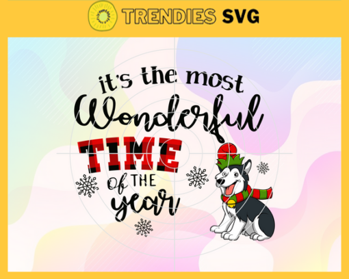 Its The Most Wonderful Time Of The Year Svg Christmas Svg Xmas Svg Merry Christmas Svg Christmas Gift Svg Christmas Disney Svg Design 4888