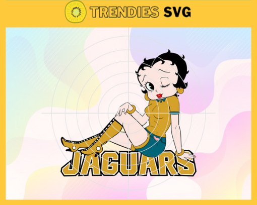 Jacksonville Jaguars Betty Boop Svg Jaguars Svg Jaguars Girls Svg Jaguars Logo Svg White Girls Svg Queen Svg Design 5030