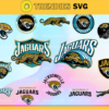 Jacksonville Jaguars Bundle Logo SVG PNG EPS DXF PDF Football Design 5031