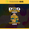 Jacksonville Jaguars DAD a Sons First Hero Daughters First Love svg Fathers Day Gift Footbal ball Fan svg Dad Nfl svg Fathers Day svg Jaguars DAD svg Design 5035