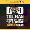 Jacksonville Jaguars Dad The Man The Myth The Legend Svg Fathers Day Gift Footbal ball Fan svg Dad Nfl svg Fathers Day svg Jaguars DAD svg Design 5040