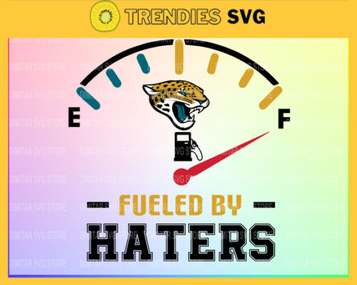 Jacksonville Jaguars Fueled By Haters Svg Png Eps Dxf Pdf Football Design 5052