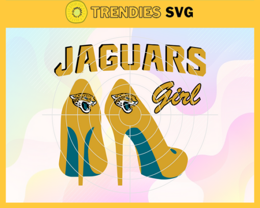 Jacksonville Jaguars Girl NFL Svg Jacksonville Jaguars Jacksonville svg Jacksonville Girl svg Jaguars svg Jaguars Girl svg Design 5055