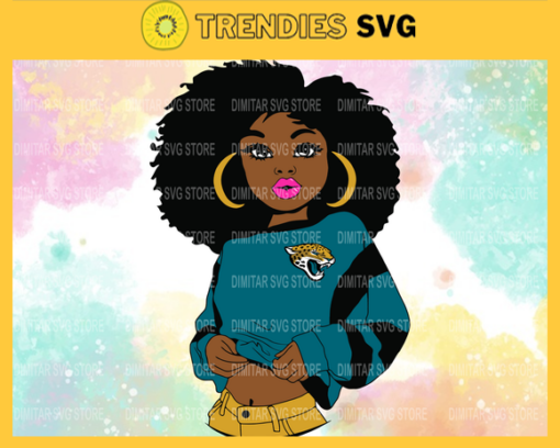 Jacksonville Jaguars Girl NFL Svg Jacksonville Jaguars Jacksonville svg Jacksonville girl svg Jaguars svg Jaguars girl svg Design 5053