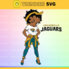 Jacksonville Jaguars Girl NFL Svg Pdf Dxf Eps Png Silhouette Svg Download Instant Design 5057