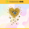 Jacksonville Jaguars Heart NFL Svg Jacksonville Jaguars Jacksonville svg Jacksonville Heart svg Jaguars svg Jaguars Heart svg Design 5062