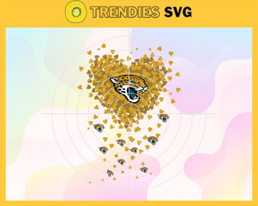 Jacksonville Jaguars Heart NFL Svg Jacksonville Jaguars Jacksonville svg Jacksonville Heart svg Jaguars svg Jaguars Heart svg Design 5062