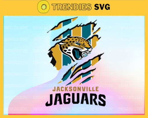Jacksonville Jaguars Scratch NFL Svg Pdf Dxf Eps Png Silhouette Svg Download Instant Design 5093