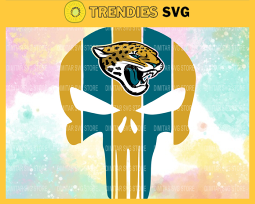 Jacksonville Jaguars Skull NFL Svg Jacksonville Jaguars Jacksonville svg Jacksonville Skull svg Jaguars svg Jaguars Skull svg Design 5094