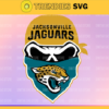 Jacksonville Jaguars Skull NFL Svg Pdf Dxf Eps Png Silhouette Svg Download Instant Design 5097