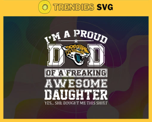 Jacksonville Jaguars Svg NFL Svg National Football League Svg Match Svg Teams Svg Fathers Day Svg Design 5127