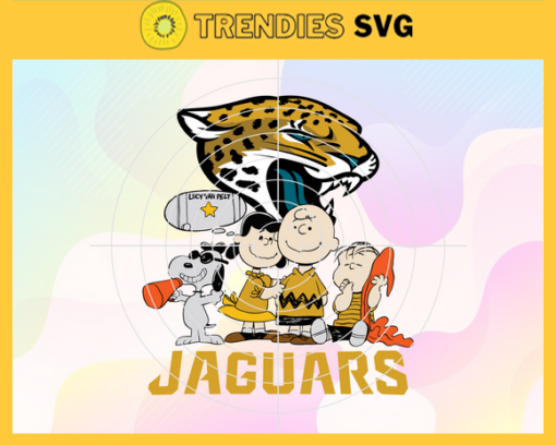 Jacksonville Jaguars The Peanuts And Snoppy Svg Jacksonville Jaguars Jacksonville svg Jacksonville Snoopy svg Jaguars svg Jaguars Snoopy svg Design 5132