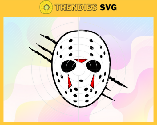 Jason Voorhees Svg Halloween Svg Halloween Gift Svg Horror Character Svg Jason Voorhees Svg Horror Characters Svg Design 5162