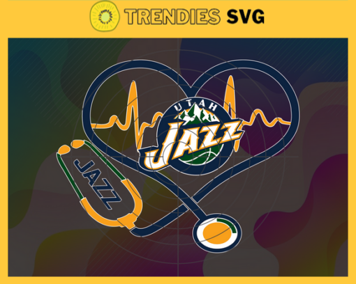 Jazz Nurse Svg Jazz Svg Jazz Fans Svg Jazz Logo Svg Jazz Team Svg Basketball Svg Design 5168