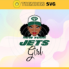 Jets Black Girl Svg New York Jets Svg Jets svg Jets Girl svg Jets Fan Svg Jets Logo Svg Design 5171
