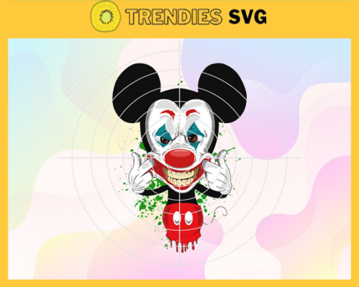 Joker Mickey Mouse Svg Mickey Jocker Svg Horror Mickey Face Svg Halloween Svg A Nightmare On Elm Street Svg Horror Halloween Svg Design 5179