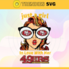 Just A Girl In Love With Her 49ers Svg San Francisco 49ers Svg 49ers svg 49ers Girl svg 49ers Fan Svg 49ers Logo Svg Design 5214