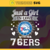 Just A Girl In Love With Her 76ers Svg 76ers Svg 76ers Back Girl Svg 76ers Logo Svg Girl Svg Black Queen Svg Design 5217