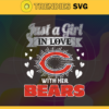 Just A Girl In Love With Her Bears Svg Chicago Bears Svg Bears svg Bears Girl svg Bears Fan Svg Bears Logo Svg Design 5225