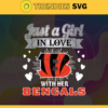 Just A Girl In Love With Her Bengals Svg Cincinnati Bengals Svg Bengals svg Bengals Girl svg Bengals Fan Svg Bengals Logo Svg Design 5228