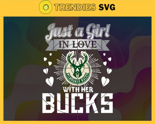 Just A Girl In Love With Her Bucks Svg Bucks Svg Bucks Back Girl Svg Bucks Logo Svg Girl Svg Black Queen Svg Design 5252
