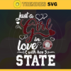 Just A Girl In Love With Her Bulldogs Svg Mississippi State Bulldogs Svg Bulldogs Svg Bulldogs Logo svg Bulldogs Girl Svg NCAA Girl Svg Design 5254