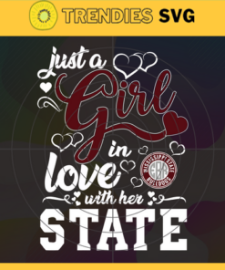 Just A Girl In Love With Her Bulldogs Svg Mississippi State Bulldogs Svg Bulldogs Svg Bulldogs Logo svg Bulldogs Girl Svg NCAA Girl Svg Design 5254