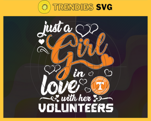 Just A Girl In Love With Her Diamio Svg Tennessee Vols Svg Diamio Blacks Svg Arizona svg Diamio Blacks Girl Svg NCAA Girl Svg Design 5282