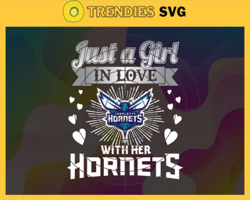 Just A Girl In Love With Her Hornets Svg Hornets Svg Hornets Back Girl Svg Hornets Logo Svg Girl Svg Black Queen Svg Design 5308