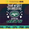 Just A Girl In Love With Her Jets Svg New York Jets Svg Jets svg Jets Girl svg Jets Fan Svg Jets Logo Svg Design 5318
