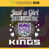 Just A Girl In Love With Her Kings Svg Kings Svg Kings Back Girl Svg Kings Logo Svg Girl Svg Black Queen Svg Design 5320