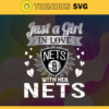Just A Girl In Love With Her Nets Svg Nets Svg Nets Back Girl Svg Nets Logo Svg Girl Svg Black Queen Svg Design 5339