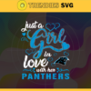 Just A Girl In Love With Her Panthers Svg Carolina Panthers Svg Panthers svg Panthers Girl svg Panthers Fan Svg Panthers Logo Svg Design 5353