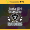 Just A Girl In Love With Her Raiders Svg Oakland Raiders Svg Raiders svg Raiders Girl svg Raiders Fan Svg Raiders Logo Svg Design 5366