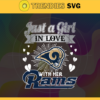 Just A Girl In Love With Her Rams Svg Los Angeles Rams Svg Rams svg Rams Girl svg Rams Fan Svg Rams Logo Svg Design 5369