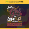 Just A Girl In Love With Her Redskins Svg Washington Redskins Svg Redskins svg Redskins Girl svg Redskins Fan Svg Redskins Logo Svg Design 5386