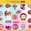 Kansas Chiefs City Bundle Logo SVG PNG EPS DXF PDF Football NFL Team Design 5441