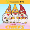Kansas City Chiefs And Triples Gnomes Sport Svg Gnomes Svg Football NFL Team Design 5447