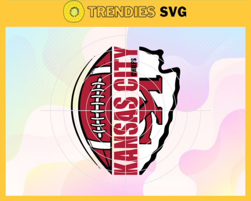 Kansas City Chiefs Ball Svg Chiefs svg Chiefs Girl svg Chiefs Fan Svg Chiefs Logo Svg Chiefs Team Design 5450