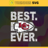 Kansas City Chiefs Best Dad Ever svg Fathers Day Gift Footbal ball Fan svg Dad Nfl svg Fathers Day svg Chiefs DAD svg Design 5452