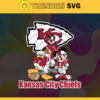 Kansas City Chiefs Cartoon Movie Svg Donald Duck Svg Mickey Svg Pluto Svg Chiefs Svg Chiefs Team Svg Design 5460
