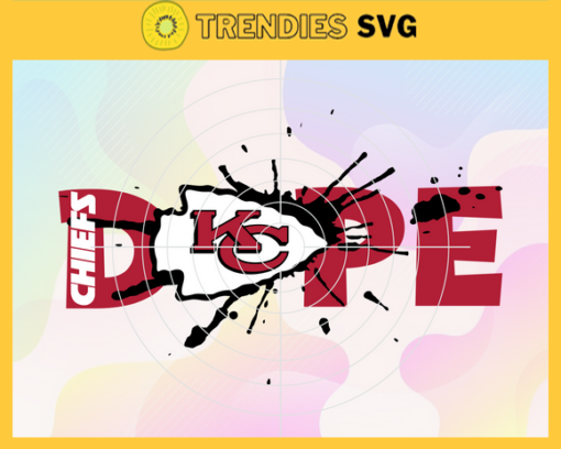 Kansas City Chiefs Dope Svg Fathers Day Gift Footbal ball Fan svg Dad Nfl svg Fathers Day svg Chiefs DAD svg Design 5475