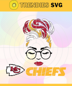 Kansas City Chiefs Girl NFL Svg Kansas City Kansas svg Kansas Girl svg Chiefs svg Chiefs Girl svg Design 5484