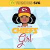 Kansas City Chiefs Girl NFL Svg Pdf Dxf Eps Png Silhouette Svg Download Instant Design 5489