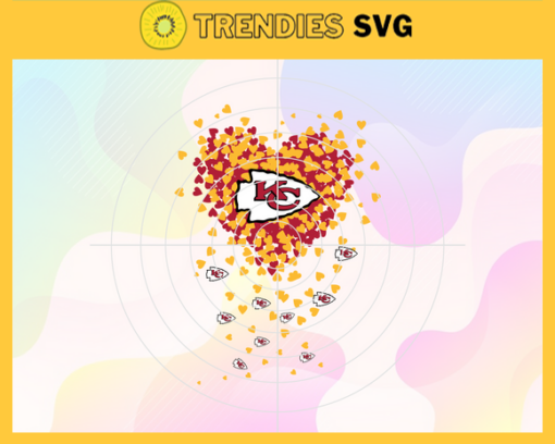 Kansas City Chiefs Heart NFL Svg Kansas City Kansas svg Kansas Heart svg Chiefs svg Chiefs Heart svg Design 5492