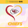 Kansas City Chiefs Heart NFL Svg Kansas City Kansas svg Kansas Heart svg Chiefs svg Chiefs Heart svg Design 5496