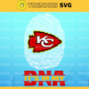 Kansas City Chiefs It is in my DNA Svg Sport NFL Svg DNA T Shirt DNA Cut Files Silhouette Svg Download Instant Design 5501