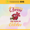 Kansas City Chiefs Queen Are Born In October NFL Svg Kansas City Kansas svg Kansas Queen svg Chiefs svg Chiefs Queen svg Design 5519